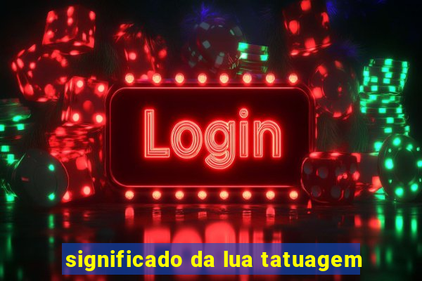 significado da lua tatuagem